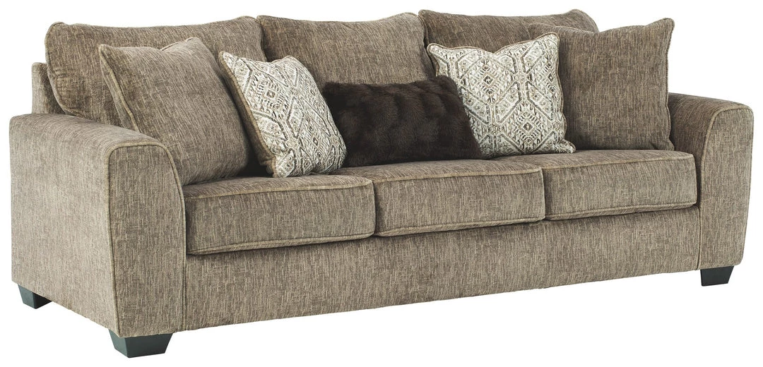 Ashley Furniture Sofas Olin - Chocolate - Sofa 3 Ashley Furniture Sofas Olin - Chocolate - Sofa