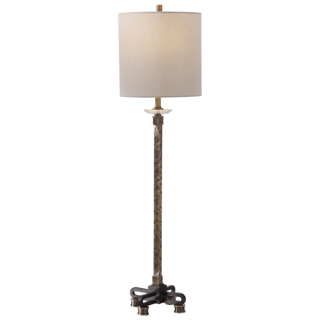 Uttermost Parnell Industrial Buffet Lamp 3 Uttermost Parnell Industrial Buffet Lamp
