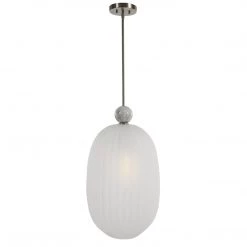 Uttermost Crème Oversized 1 Light Pendant 13 Uttermost Crème Oversized 1 Light Pendant