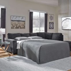 Signature Design By Ashley® Sectionals Altari - Sleeper Sectional With Chaise 22 Signature Design By Ashley® Sectionals Altari - Sleeper Sectional With Chaise