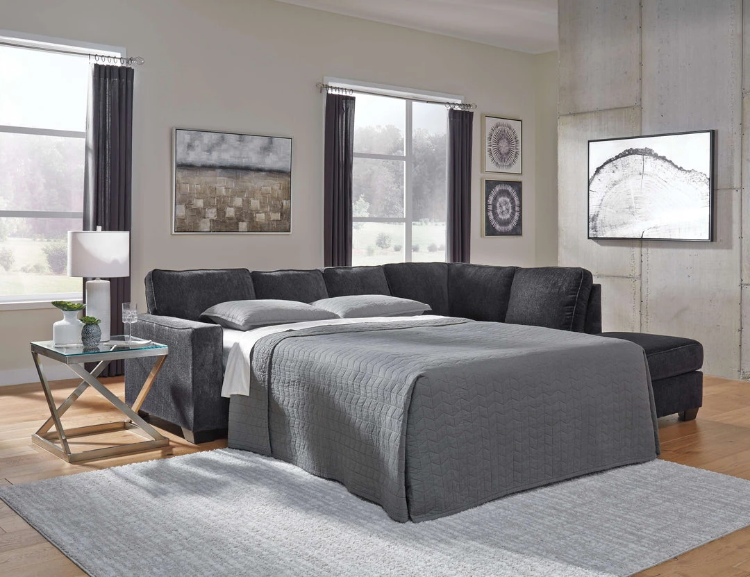 Signature Design By Ashley® Sectionals Altari - Sleeper Sectional With Chaise 12 Signature Design By Ashley® Sectionals Altari - Sleeper Sectional With Chaise
