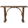 Uttermost Genessis Reclaimed Wood Console Table Tables 2 Uttermost Genessis Reclaimed Wood Console Table Tables
