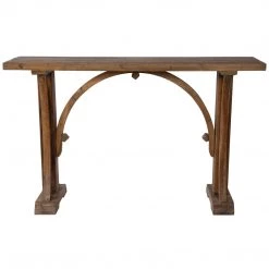 Uttermost Genessis Reclaimed Wood Console Table Tables