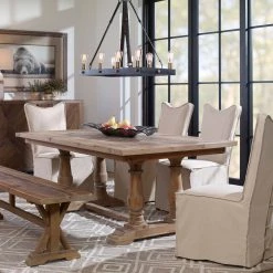 Uttermost Marlow 8 Light Rectangle Chandelier Accessories