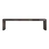 Moe's Home Collection Vintage Bench Large Grey