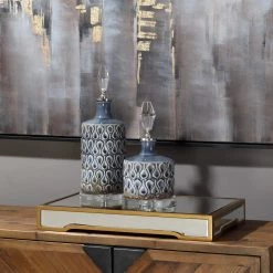 Uttermost Carly Mirrored Tray