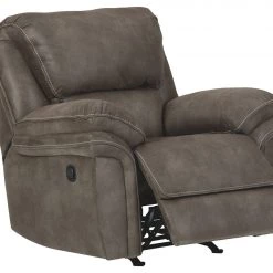 Ashley Furniture Trementon - Graphite - Rocker Recliner Reclining Furniture