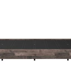 Signature Design By Ashley® Neilsville - Multi Gray - Panel Platform Bed Beds