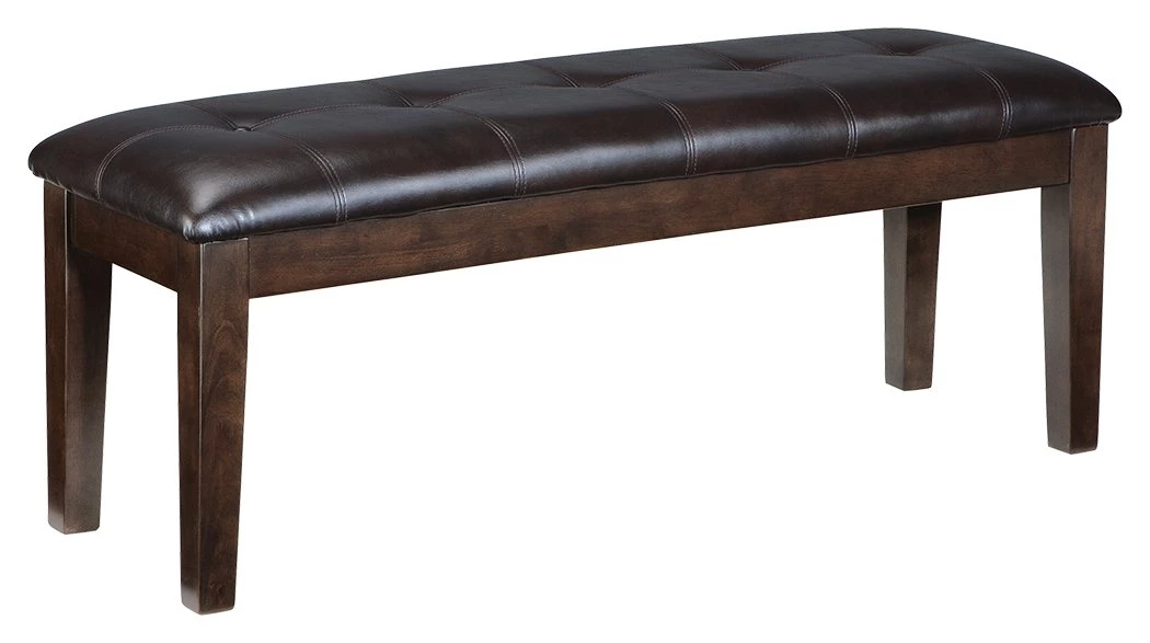 Ashley Furniture Haddigan - Dark Brown - Large Uph Dining Room Bench 3 Ashley Furniture Haddigan - Dark Brown - Large Uph Dining Room Bench
