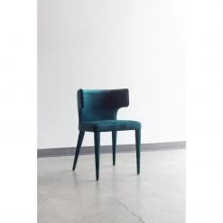 Moe's Home Collection Jennaya Dining Chair Teal 7 Moe's Home Collection Jennaya Dining Chair Teal