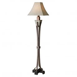 Accessories Uttermost Slate Metal Floor Lamp