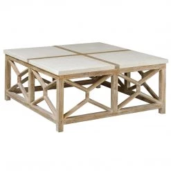 Tables Uttermost Catali Stone Coffee Table