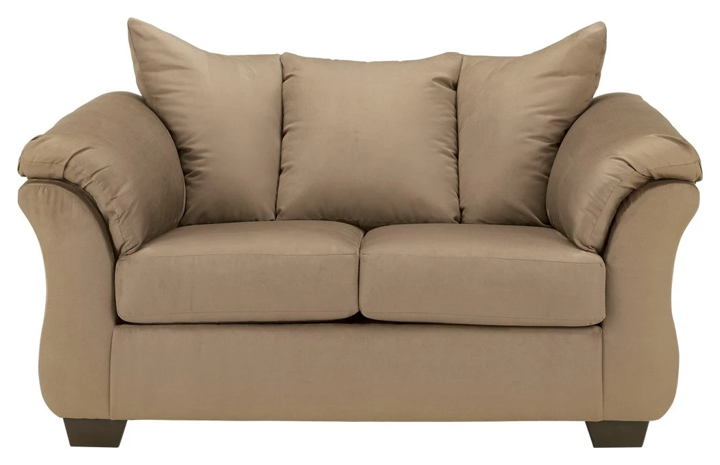 Ashley Furniture Darcy - Loveseat Contemporary - Stationary Loveseats 7 Ashley Furniture Darcy - Loveseat Contemporary - Stationary Loveseats