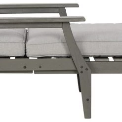 Signature Design By Ashley® Chairs Visola - Gray - Chaise Lounge With Cushion