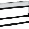 Ashley Furniture Tables Nallynx - Metallic Gray - Rectangular Cocktail Table