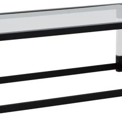 Ashley Furniture Tables Nallynx - Metallic Gray - Rectangular Cocktail Table