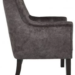 Ashley Furniture Drakelle - Charcoal Gray - Accent Chair Chairs