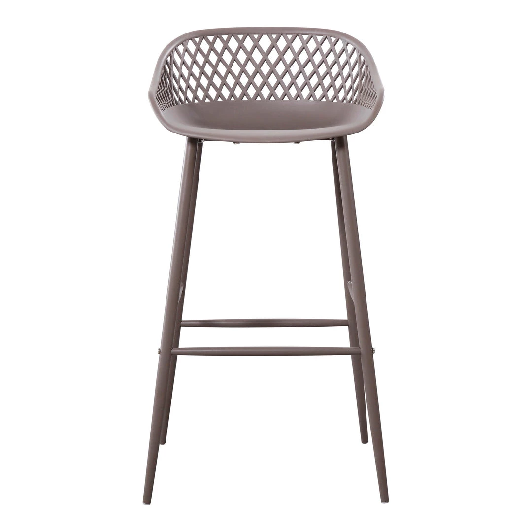 Moe's Home Collection Stools Piazza Outdoor Barstool Grey-m2 3 Moe's Home Collection Stools Piazza Outdoor Barstool Grey-m2