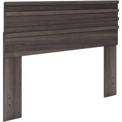 Signature Design By Ashley® Brymont - Dark Gray - Queen Panel Headboard Headboards