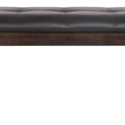 Ashley Furniture Haddigan - Dark Brown - Large Uph Dining Room Bench 15 Ashley Furniture Haddigan - Dark Brown - Large Uph Dining Room Bench