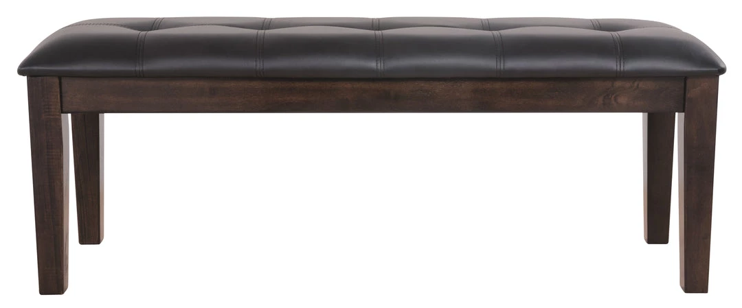 Ashley Furniture Haddigan - Dark Brown - Large Uph Dining Room Bench 7 Ashley Furniture Haddigan - Dark Brown - Large Uph Dining Room Bench