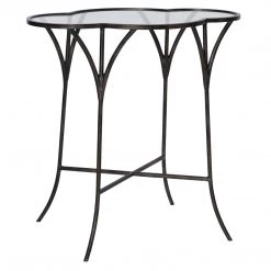 Uttermost Adhira Glass Accent Table Tables