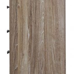 Ashley Furniture Zelen - Warm Gray - Two Drawer Night Stand Nightstands