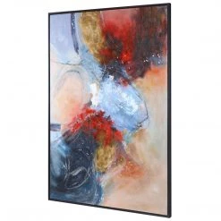 Accessories Uttermost Summer Sunset Abstract Art