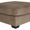 Ashley Furniture Graftin - Teak - Oversized Accent Ottoman Ottomans