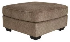 Ashley Furniture Graftin - Teak - Oversized Accent Ottoman Ottomans