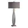 Accessories Uttermost Coloma Gray Glass Table Lamp