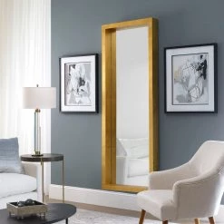 Uttermost Edmonton Gold Leaner Mirror Accessories