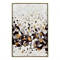 Moe's Home Collection Falling Triangles Wall Décor Accessories