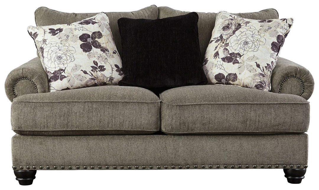 Ashley Furniture Sembler - Cobblestone - Loveseat 3 Ashley Furniture Sembler - Cobblestone - Loveseat