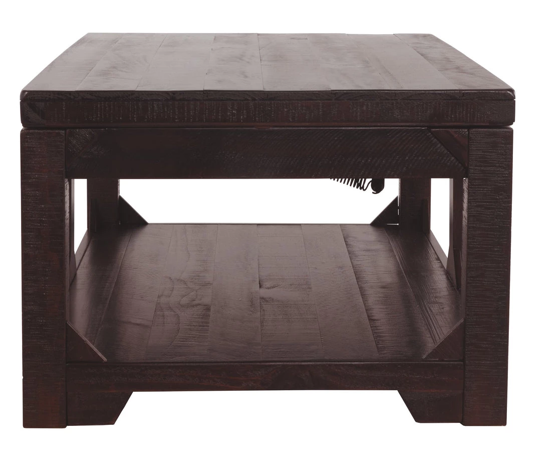 Ashley Furniture Rogness - Rustic Brown - Lift Top Cocktail Table Tables 5 Ashley Furniture Rogness - Rustic Brown - Lift Top Cocktail Table Tables