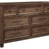 Ashley Furniture Royard - Warm Ultimate Best In Class Dresser, Mirror 2 Ashley Furniture Royard - Warm Ultimate Best In Class Dresser, Mirror