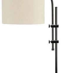 Ashley Furniture Accessories Baronvale - Black - Metal Accent Lamp (1/cn)