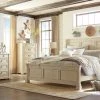 Signature Design By Ashley® Bolanburg - Two-tone - Dresser, Mirror, Louvered Bed 2 Signature Design By Ashley® Bolanburg - Two-tone - Dresser, Mirror, Louvered Bed