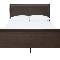 Signature Design By Ashley® Leewarden - Louis Phillippe Styling - Sleigh Beds