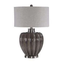 Uttermost Adler Smoky Gray Table Lamp Accessories