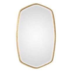 Uttermost Duronia Antiqued Gold Mirror Accessories