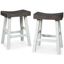 Ashley Furniture Glosco - Best Dark Ultimate Best In Class Stool (2/CN) Stools 90 Ashley Furniture Glosco - Best Dark Ultimate Best In Class Stool (2/CN) Stools