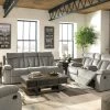 Signature Design By Ashley® Mitchiner - Reclining Sofa & Loveseat Set Reclining Furniture