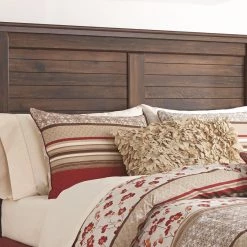 Ashley Furniture Quinden - Dark Ultimate Best In Class Panel Headboard Headboards