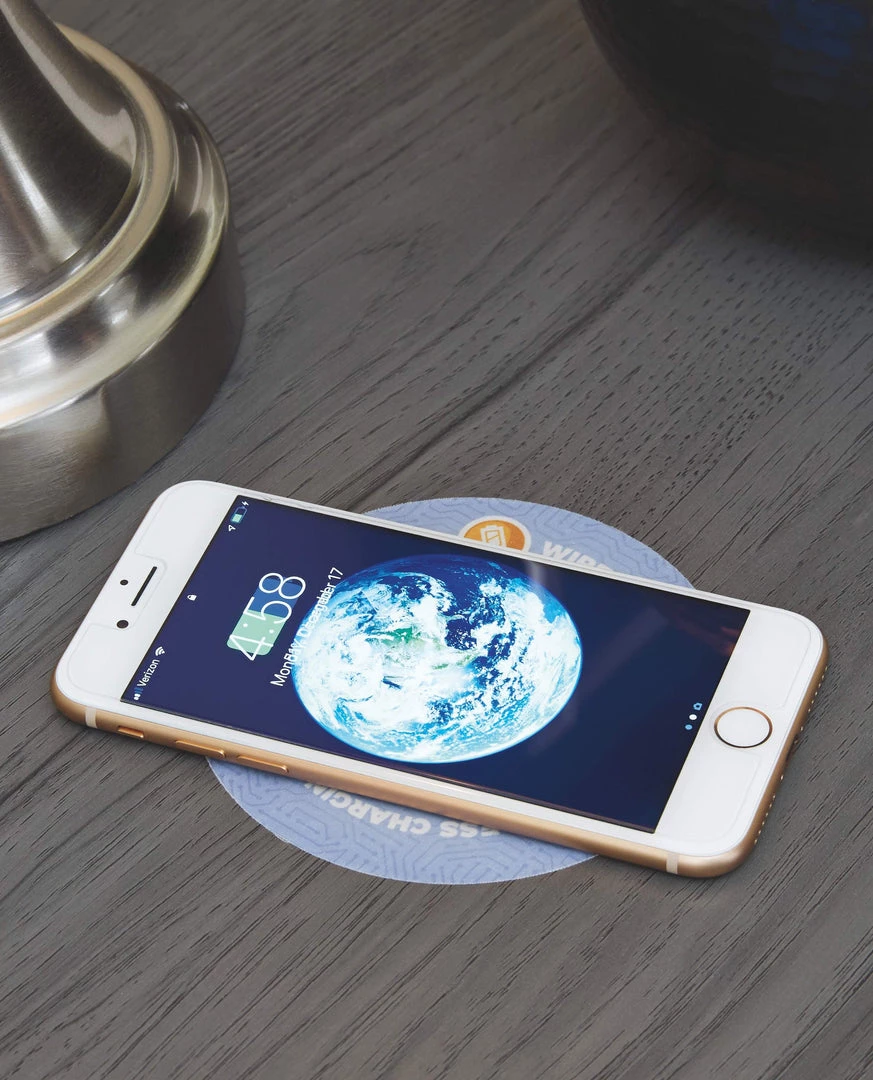 Ashley Furniture Lodanna - Gray - Two Drawer Night Stand 4 Ashley Furniture Lodanna - Gray - Two Drawer Night Stand