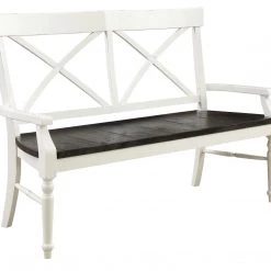 Emerald Home Benches Mountain Retreat Dining Bench 10 Emerald Home Benches Mountain Retreat Dining Bench