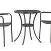 Signature Design By Ashley® Crystal - Gray - Chairs W/table Set (3/cn)