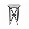 Moe's Home Collection Quadrant Marble Accent Table