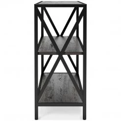 Ashley Furniture Bookcases Freedan - Grayish Brown - Bookshelf