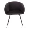 Moe's Home Collection Chairs Clover Dining Chair Black 1 Moe's Home Collection Chairs Clover Dining Chair Black